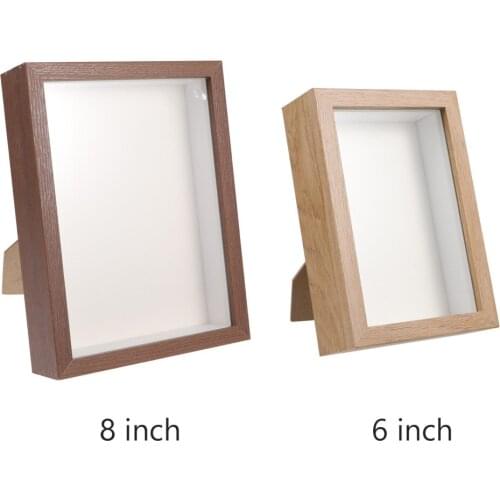 1Pc Hollow Wooden Picture Frame Butterflies Specimen Photo Frame Desktop Decor Picture Frames Wall Photo Frame