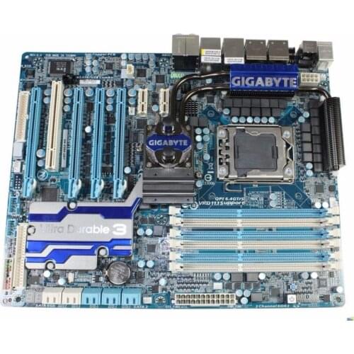For Gigabyte GA-X58A-UD7 Original Used Desktop Motherboard X58A-UD7 X58 Socket LGA 1366 DDR3 On Sale