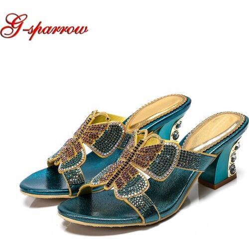 Женские шлепанцы G-SPARROW China At AliExpress