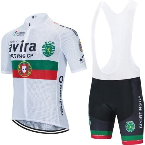 Team 2021 Tavira CYCLING JERSEY Bike Pants Sportswear 20D Ropa Ciclismo MEN Summer Quick Dry BICYCLING Maillot Bottom Clothing