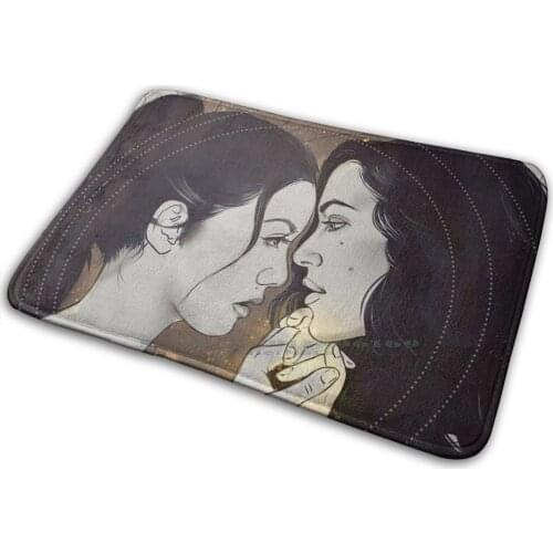 Theodora And Eleanor Crain The Haunting Of Hill House Mat Rug Carpet Anti-Slip Bedroom Entrance Door Mat Haunting The Haunting