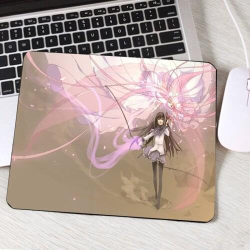 Mairuige So Beautiful Anime Wallpaper Printing Mousepad Mini Pc Gamer Tablets Computer Mouse Mat Puella Magi Madoka Magica Mats