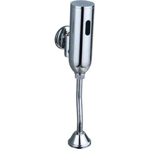 Urinal Flush Valve Brass Toilet Wall Mounted Intelligent Automatic Sensor Urinal Flush Valve