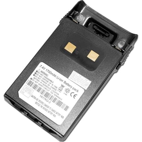 1700mAh Li-ion Battery for Wouxun KG-UVD1P KG-669 KG-689 KG-UV6D New