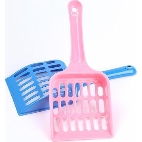 Cat Litter Scoop Plastic Cat Litter Scoop Pet Sand Waste Scooper Shovel Hollow Cleaning Tool