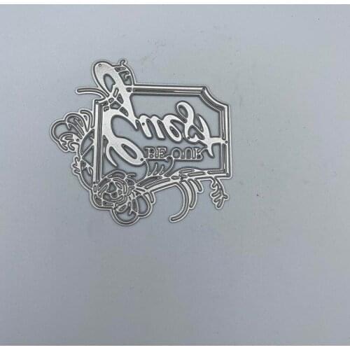 Beautiful pattern Metal Cutting Dies Stencils Scrapbooking Decorative Embossing Folder Carbon Steel Paper Card DIY