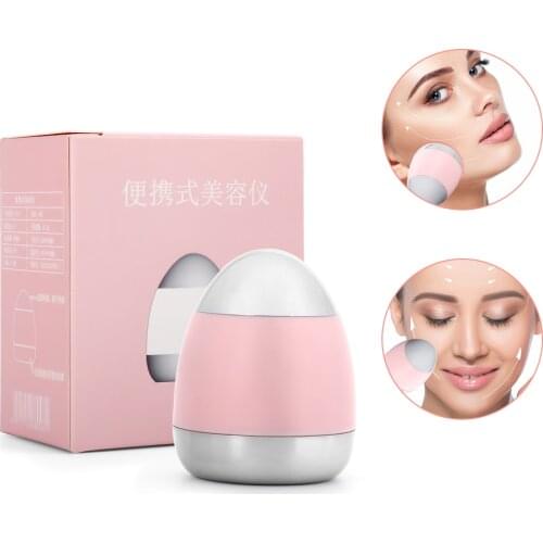 Facial Massager For Face Lifting Microcurrent Roller Neck Massage Facial Microcurrent Device Double Chin Remove Tool V-face