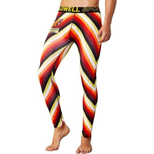 Mens Thermal Compression Pants Athletic Running Tights Dry Fit Gym Sports Training Leggings Wintergear Base Layer Bottoms