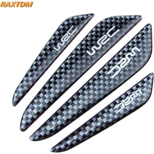 Car Door Scuff Sticker Bumper Strip For Citroen Grand C4 Picasso C Elysee DS3 C3 C4 C6 C8 DS4 DS3 C-QUATRE C4L