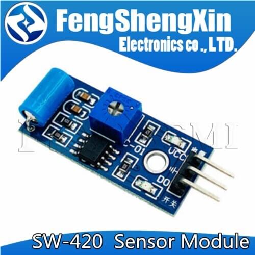 1pcs SW-420 Normally Closed Vibration Sensor Module for Alarm System Smart Vehicle Robot Helicopter Airplane Aeroplane Boart Car