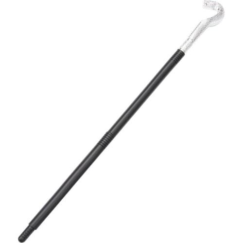 Novelty Round Head Scepter Three-Section Halloween Props Cane Round Top Staff Stick Colsplay Costume Prop Scepter Of The King