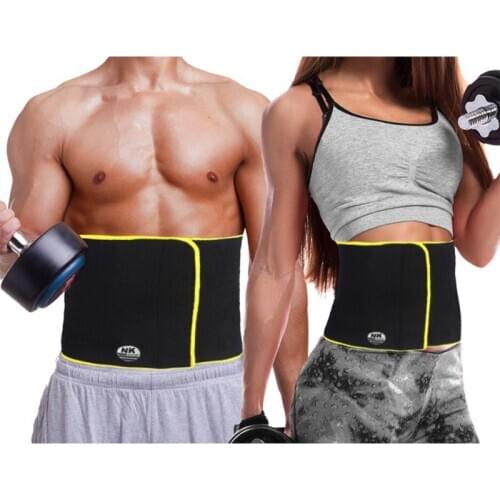 LELINTA New Womens or Man Shaper High Waist Trainer Corset Unisex Shaper Abdominal Slimming Belt Sweat Body Shaper S-3XL