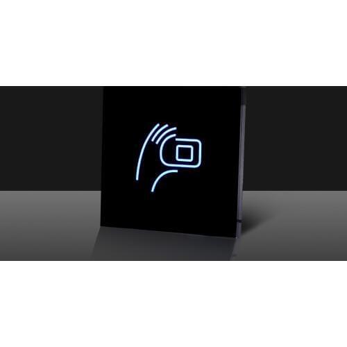 Wholesales tempered glass new style 125KHZ Waterproof WG26/34 RFID access control reader