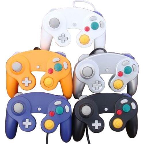 OSTENT Wired Shock Game Controller for Nintendo GameCube NGC Wii Video Game