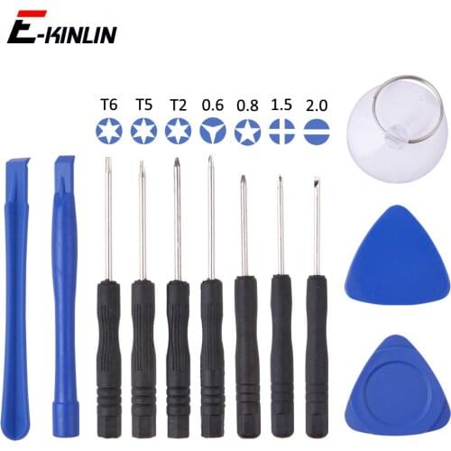 Opening Pry Bar Hand Tool Set Repair Tool Kit Mobile Phone Screen Screwdriver For iPhone Android Smartphone Disassemble Tools