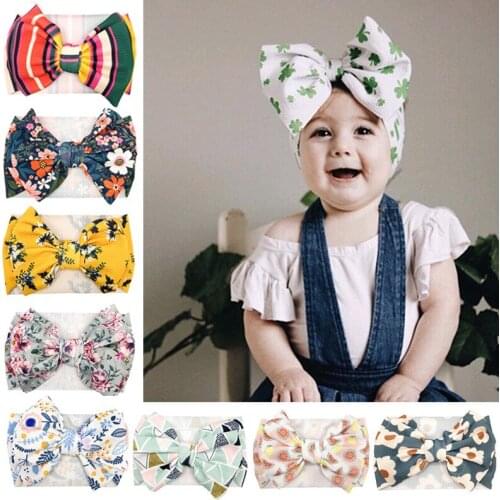Big bow headwrap babyheadbands large bow headbandsbbay hairbow oversize bow toddler abby bow headband