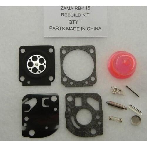 RB-115 CARB REPAIR KIT C1U-W24 FOR HUS. CRAFTSM POULAN C1U-W18 SNAPPER BLOWER CARBURETOR WEEDEATER CARBY CARBURETTOR REBUILD