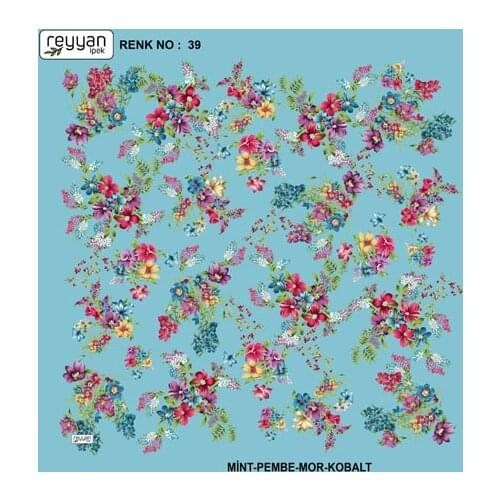 REYYAN SILK OYALIK WRITING (NEW QUALITY)-15326 - RENK-39