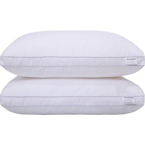 Luxury Polyester Fill Pillow Adjustable Height Neck Pillows Multifunction Comfortable Sleeping Memory Pillows