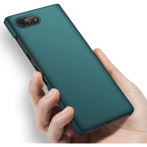 For Blackberry Key 2 Le Case Luxury Matte Hard PC Cover Case For Blackberry Key 2 / KeyOne 2 Back Cover Protective Phone Shell