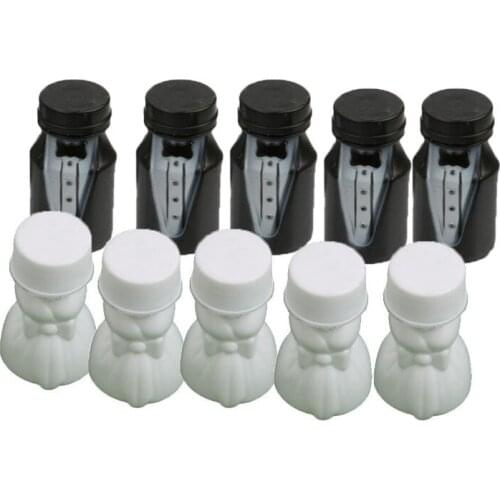 Wedding party bride and groom bubble bottle 1 sets (24pcs)