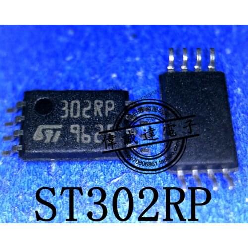 1Pieces new Original ST302RP 302RP MSOP-8 In stock real picture