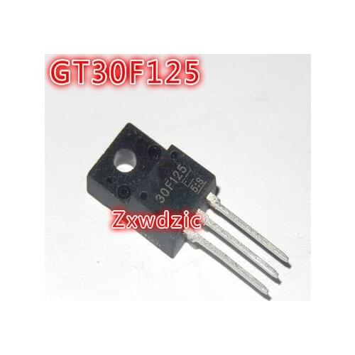 10pcs GT30F125 TO-220F 30F125 TO-220 new original
