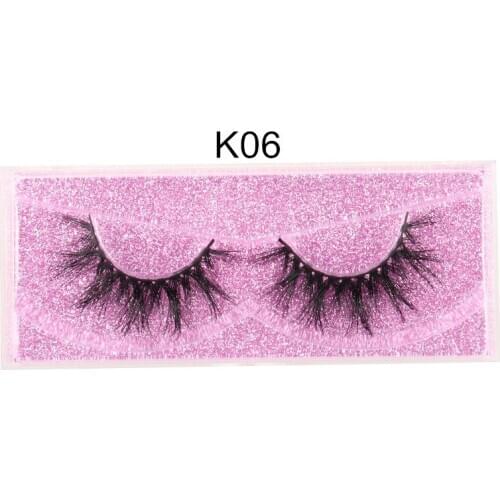 100% Handmade Lashes Natural Faux Eyelash 3D Mink Eyelashes Full Strip Lash Make Up Dramatic Eye Lashes for Beauty