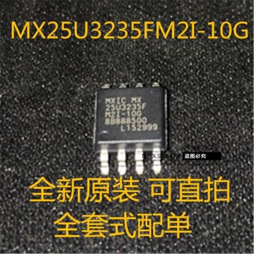 100% New&original MX25U3235FM2I-10G MX25U3235FM2I SOP8 25U3235F