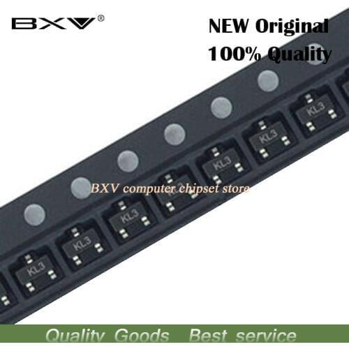 100PCS BAT54 KL3 BAT54C SOT-23 SMD transistor new and original