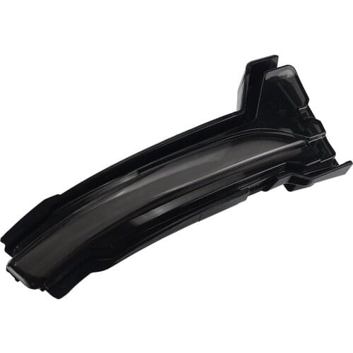 2x Flowing Turn Signal Light LED Side Wing Rearview Mirror Dynamic Indicator Blinker For Ford Focus For 2019-2020 Mondeo