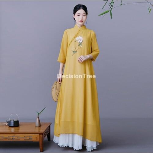 2021 female lace cheongsam women novelty qipao elegant chinese dress qipao vestidos qipao elegant oriental evening dress qipao