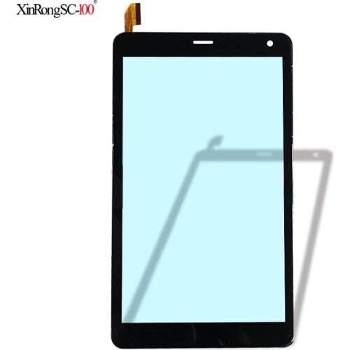 45Pin 2.5D MJK-1358-FPC New Touch Panel digitizer For 8" Dexp Ursus N180i 4G Tablet Touch Screen Glass Sensor Replacement