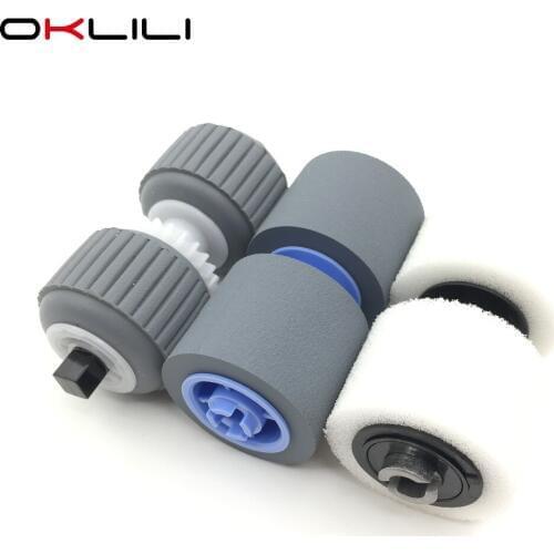 5SET X 8927A004 Exchange Roller Kit Retard Pickup Feed Separation Roller for Canon DR-6080 DR-7580 DR-9080C DR 6080 7580 9080C
