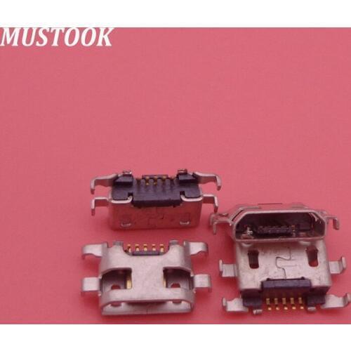 50pcs for Fly IQ270,IQ441,IQ4412 IQ442Q,IQ446Magic2,IQ4491,IQ453 5 pin micro mini USB jack socket type-B Charge port Connector