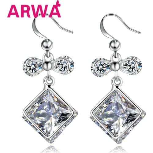 Серьги-гвоздики ARWA China At AliExpress