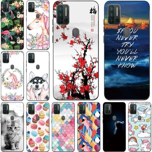 Phone Cases For Ulefone Note 10 11P 2021 Soft TPU Cover Color Luxury Popular Printing Mobile Fashion Bags Free Shipping