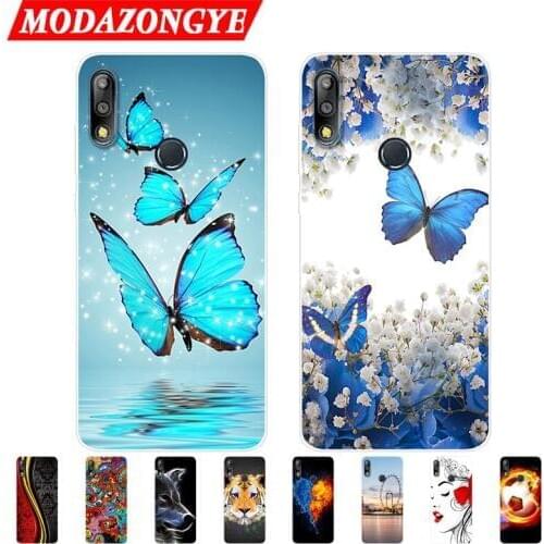 Asus Zenfone Max Pro M2 ZB631KL Case Silicone TPU Phone Case For Asus ZB631KL ZB ZB631 631 631KL KL Case Soft Cover 6.3 Inch