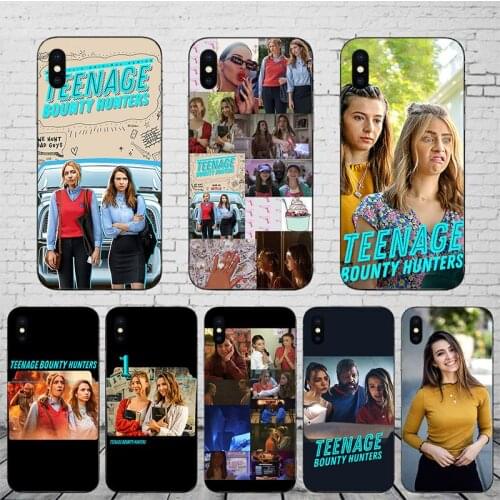 TV Play Teenage Bounty Hunters Cover Phone Case For Iphone 12 Mini 7 8 6S Plus 5 SE 2020 X XR XS 11 Pro Max Soft Mobile Shell