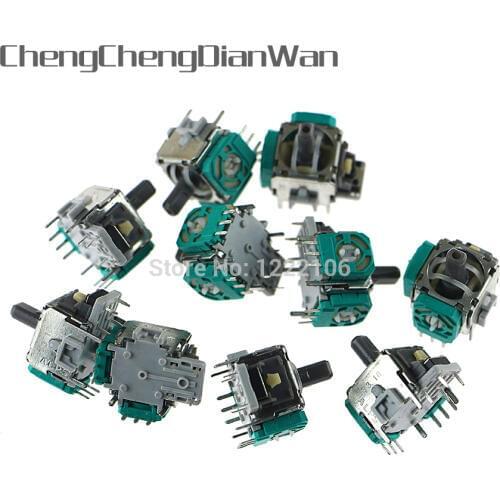 ChengChengDianWan OEM Analog Thumbstick Sensor 3D Analog Module Joystick Axis Joystick Potentiometer For PS4 Controller 100pcs