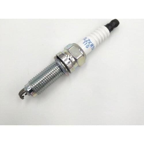 10PCS/LOT Dual Iridium Spark Plug For Honda Accord Odyssey Pilot 12290R71L01 DILZKR7A-11G 12290-R71-L01 DILZKR7A11G