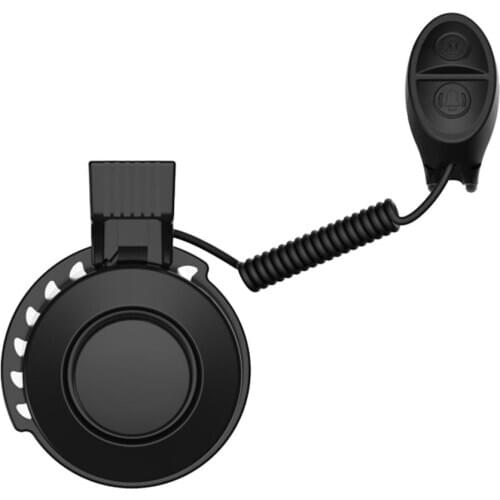 Electric Cycling Adjustable Bells Waterproof MTB Bicycle Handlebar ABS Horn Ring Bell Bicycle Accessories