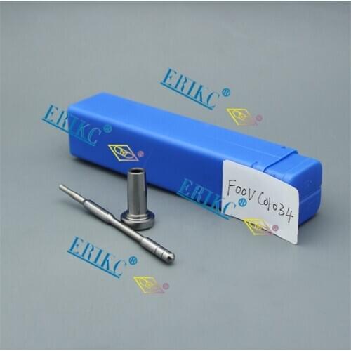 ERIKC Common Rail Injector Valve Set F00VC01034 Control Valve Set F 00V C01 034 For 0445110109 0445110110