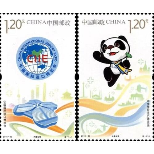Chinese All New Postage Stamps Topic Animal Panda For Collection 2018-30