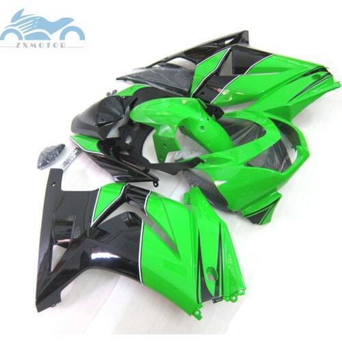 Injection mould fairing kits for KAWASAKI Ninja 250 2008-2014 ZX 250R sport ABS motorcycles fairings EX250 08 09 10 11 14 green