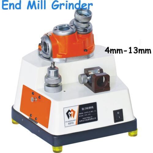 4mm-13mm End Mill Grinder 220V Grinding Machine Automatic End Milling Cutter Grinding Machine