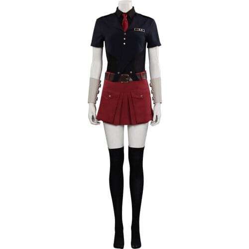 Final Fantasy VII Remake Intergrade Nayo Cosplay Costume Shirt Skirt Outfits Halloween Carnival Suit