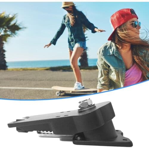 Alloy Surf Skate Trucks 7 inch Skateboard Spring Bracket Base Skateboard Spring Bracket Base For Wide Application