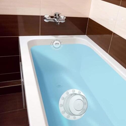 Bottomless Bath Overflow Drain Cover Adds Water to Tub for Bath Deep Water Bath New Firmly Sealed Against Mildew Household Neces