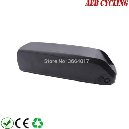 High power China Li-ion ebike battery 48V 10.4Ah down tube rechargeable battery pacl for fat tire bike with 2A/3A charger